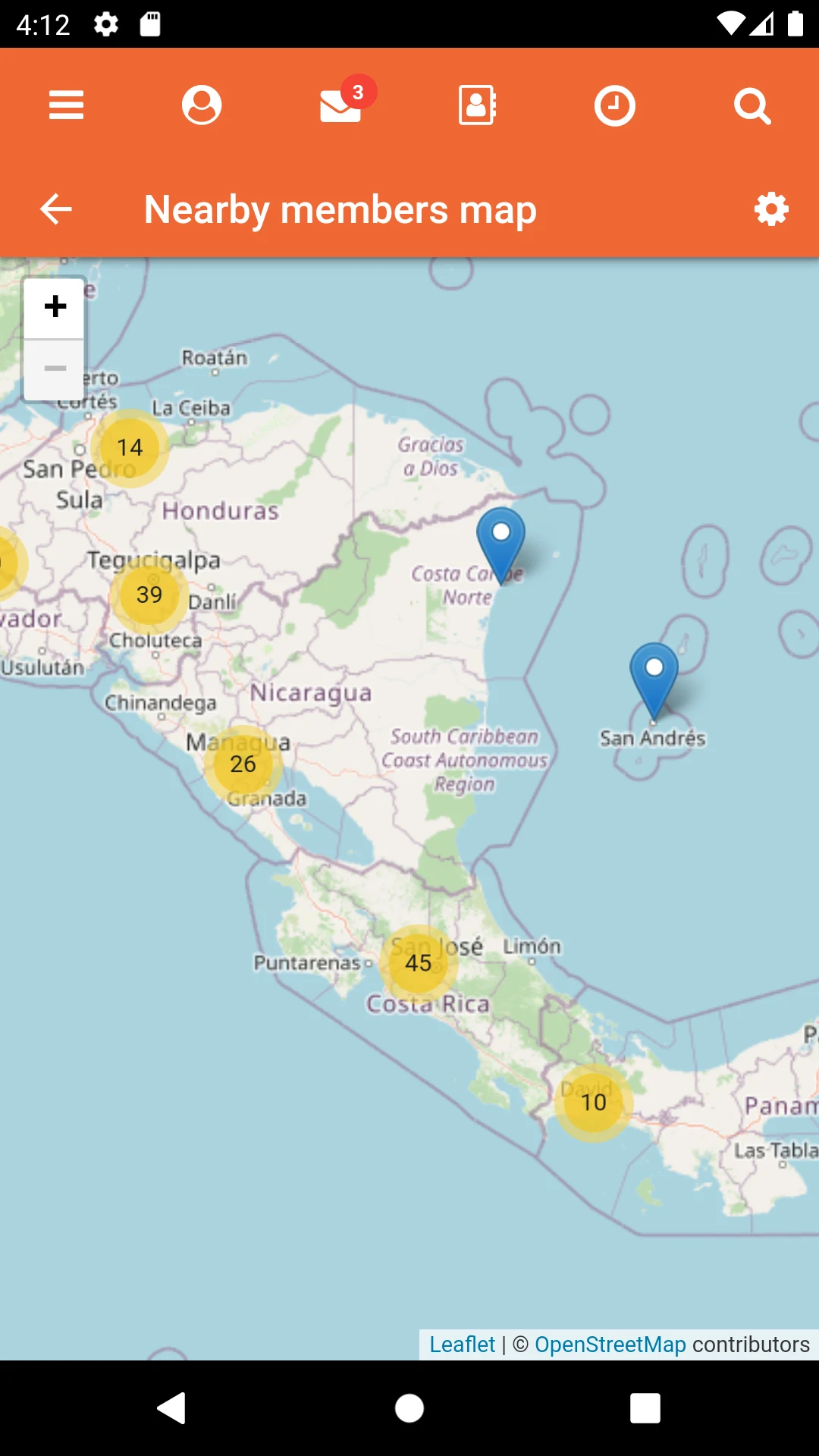 LatinLove Flirt & Dating screenshot