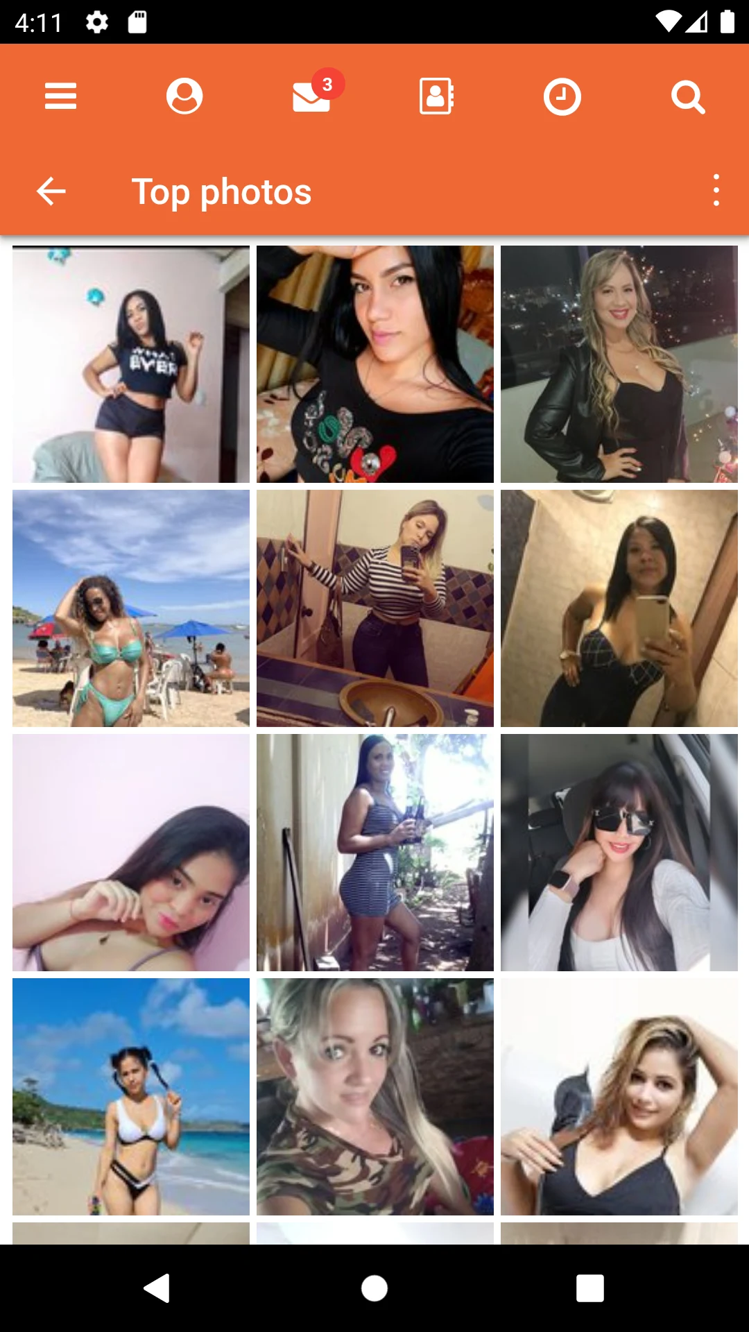 LatinLove Flirt & Dating screenshot