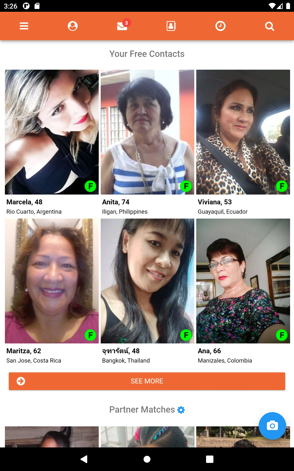 LatinLove Flirt & Dating screenshot