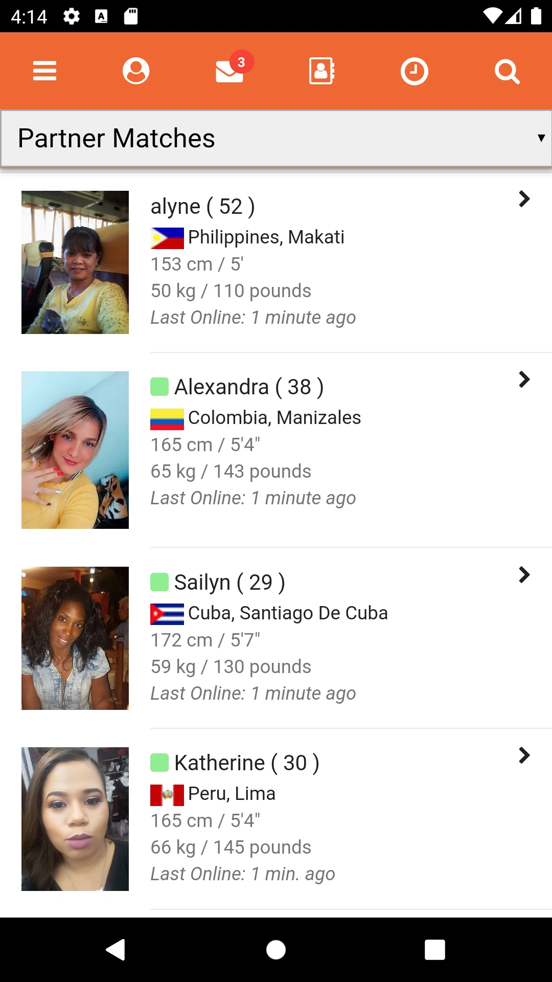 LatinLove Flirt & Dating screenshot