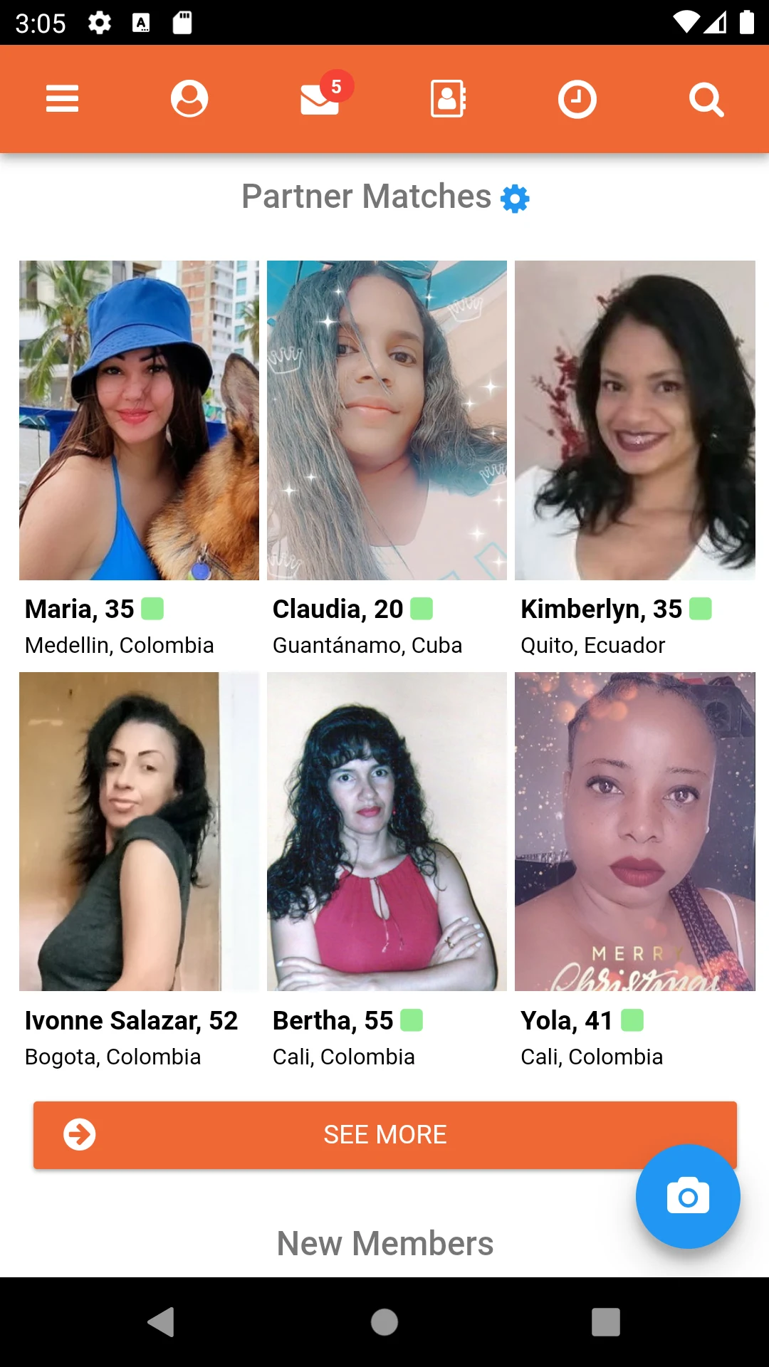 LatinLove Flirt & Dating screenshot