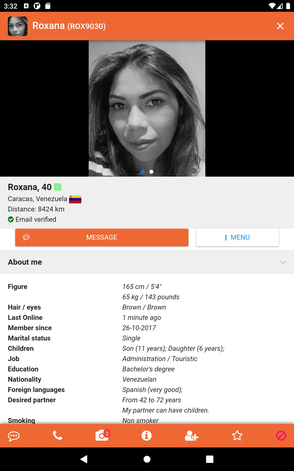 LatinLove Flirt & Dating screenshot
