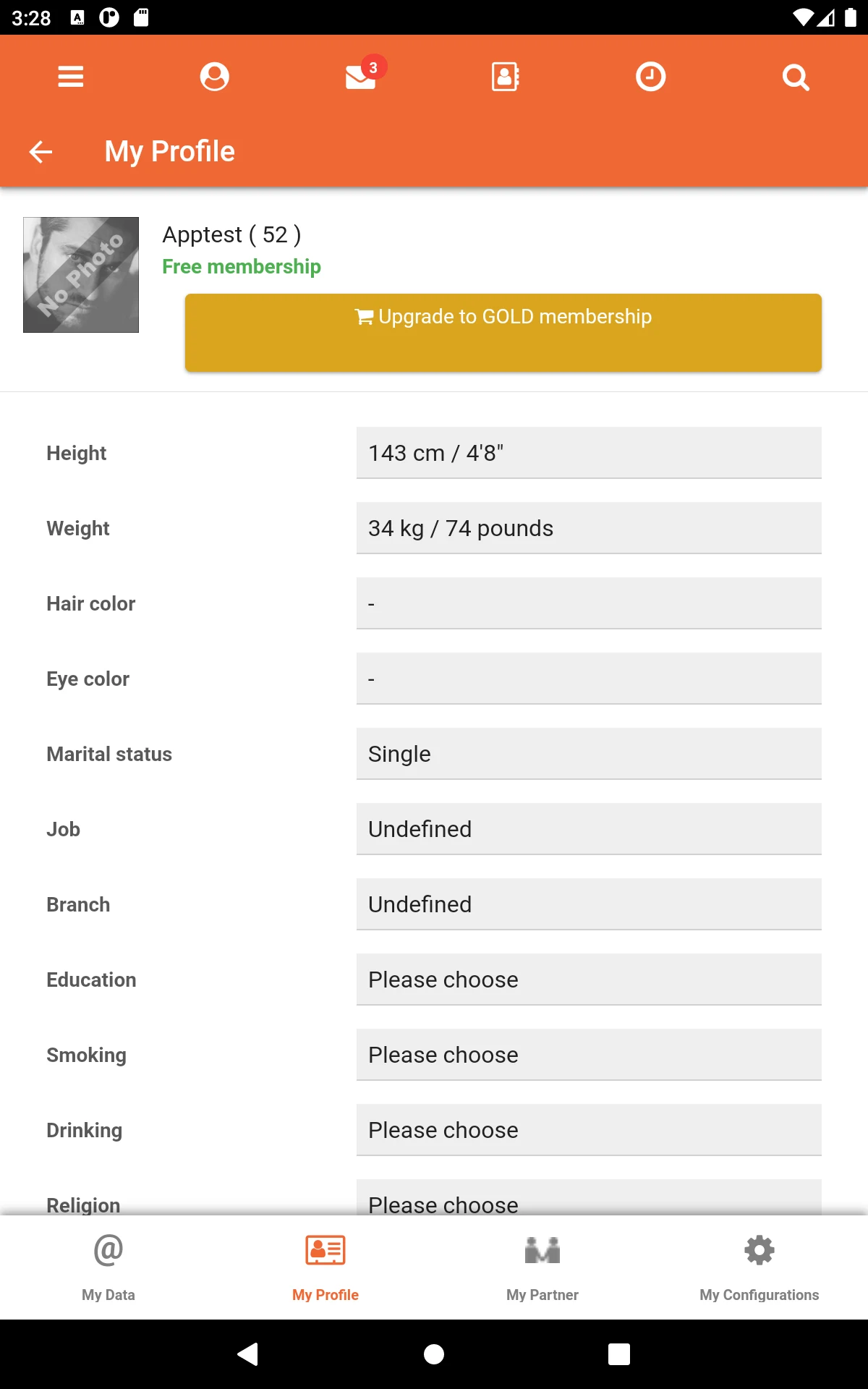 LatinLove Flirt & Dating screenshot